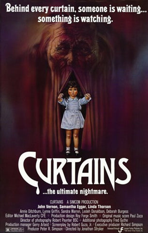 Curtains Movie Poster Print