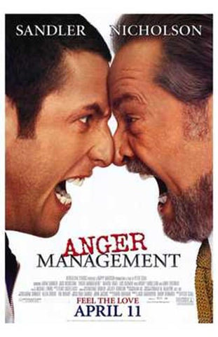 Anger Management Movie Poster Print