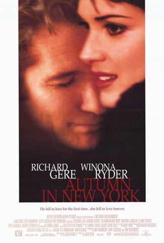Autumn in New York Movie Poster Print