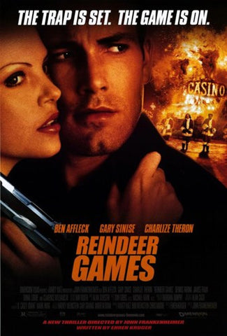 Reindeer Games Movie Poster Print