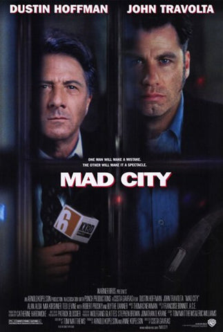 Mad City Movie Poster Print