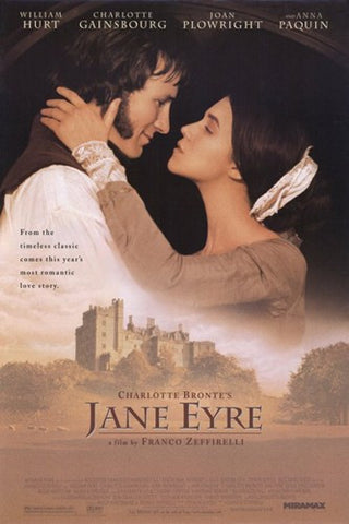 Jane Eyre Movie Poster Print