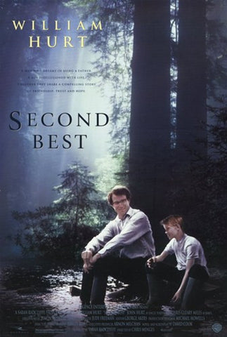 Second Best Movie Poster Print