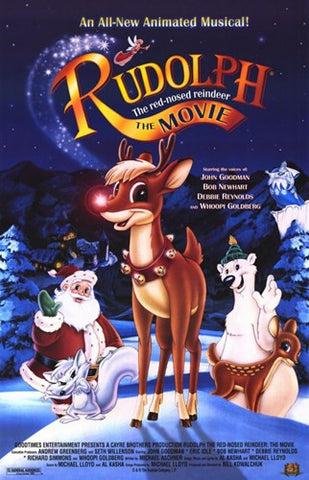Rudolph: the Movie Movie Poster Print