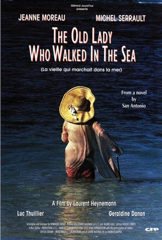 The Old Lady Who Walked in the Sea Movie Poster Print