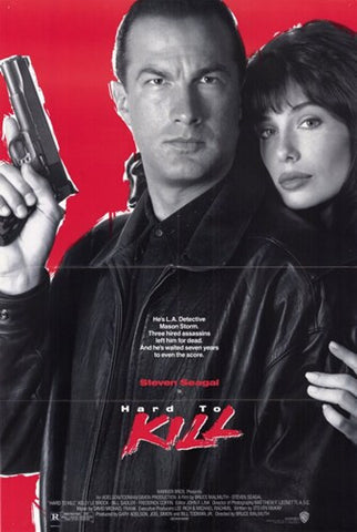 Hard to Kill Movie Poster Print