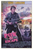 P.O.W. The Escape Movie Poster Print
