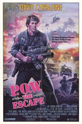 P.O.W. The Escape Movie Poster Print