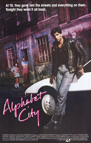 Alphabet City Movie Poster Print