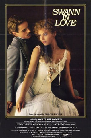 Swann in Love Movie Poster Print