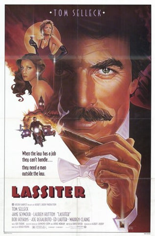Lassiter Movie Poster Print
