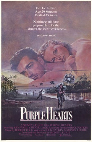 Purple Hearts Movie Poster Print