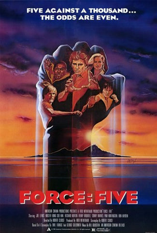 Force: Five Movie Poster Print