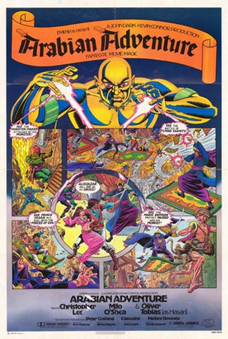 Arabian Adventure Movie Poster Print