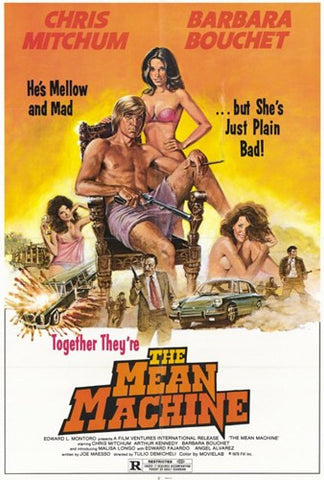 The Mean Machine Movie Poster Print