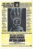 Mysteries of the Gods Movie Poster Print