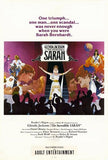The Incredible Sarah Movie Poster Print