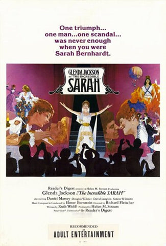 The Incredible Sarah Movie Poster Print