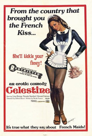 Celestine Movie Poster Print