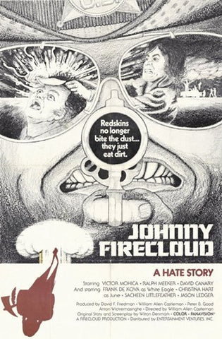 Johnny Firecloud Movie Poster Print