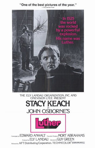 Luther Movie Poster Print