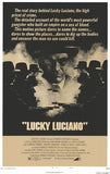 Lucky Luciano Movie Poster Print