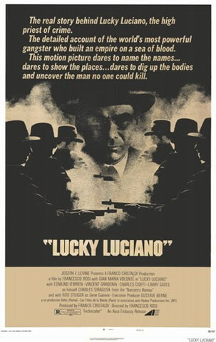 Lucky Luciano Movie Poster Print