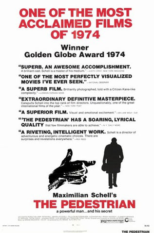 The Pedestrian Movie Poster Print