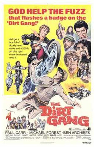 The Dirt Gang Movie Poster Print