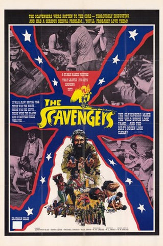 The Scavengers Movie Poster Print