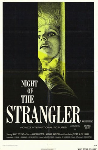 Night of the Strangler Movie Poster Print