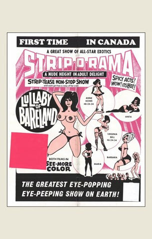 Lulaby of Bareland Movie Poster Print