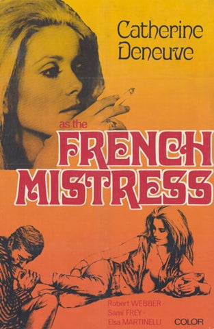 French Mistress Movie Poster Print