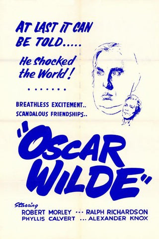 Oscar Wilde Movie Poster Print