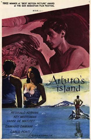 Arturos Island Movie Poster Print