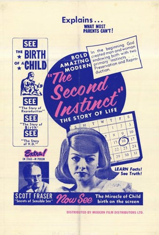 The Second Instinct Movie Poster Print