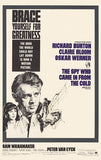 The Spy Who Came In From the Cold Movie Poster Print