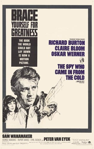The Spy Who Came In From the Cold Movie Poster Print