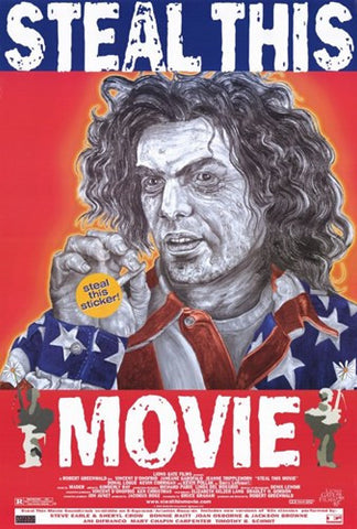 Steal This Movie Movie Poster Print