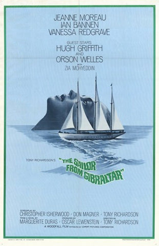 The Sailor From Gibraltar Movie Poster Print