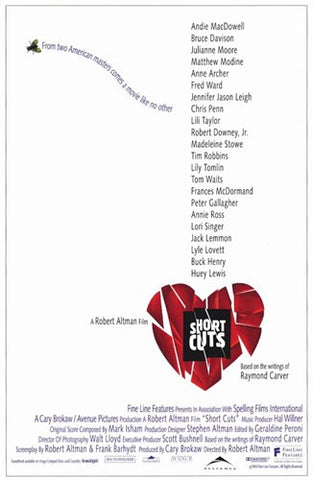 Short Cuts Movie Poster Print