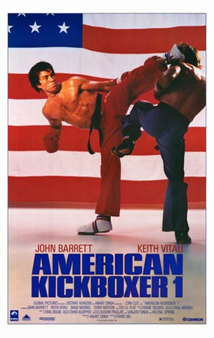 American Kickboxer 1 Movie Poster Print