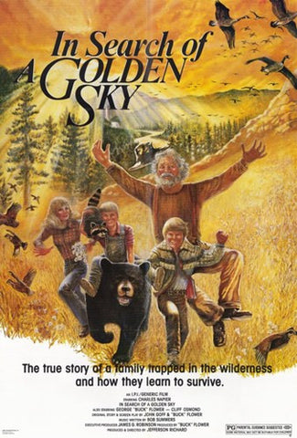 in Search of a Golden Sky Movie Poster Print
