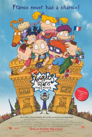 Rugrats In Paris: The Movie Movie Poster Print