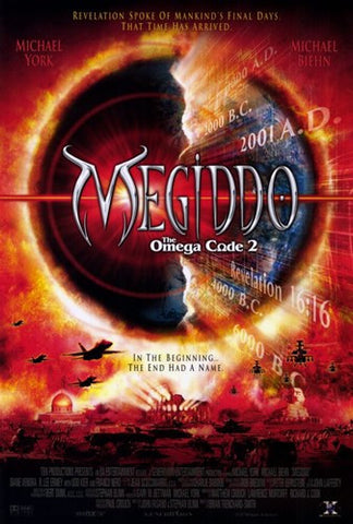 Megiddo: The Omega Code 2 Movie Poster Print