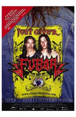 Fubar Movie Poster Print
