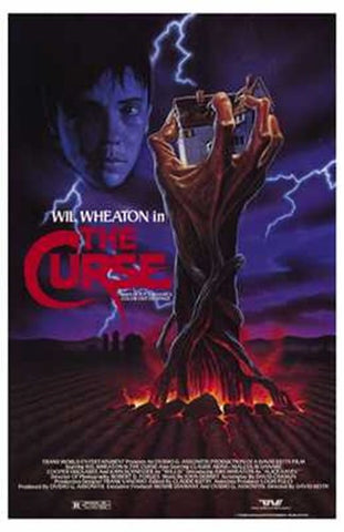 The Curse Movie Poster Print