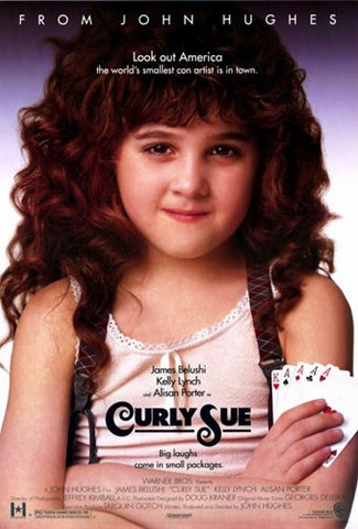 Curly Sue Movie Poster Print