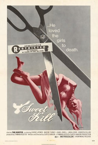 Sweet Kill Movie Poster Print