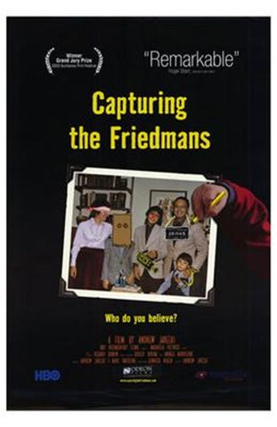 Capturing the Friedmans Movie Poster Print